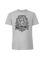 Męska koszulka  z nadrukiem – GRYFFINDOR HOGWART