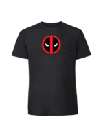 Męska koszulka  z nadrukiem – Deadpool-Logo - obrazek 5