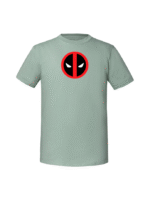 Męska koszulka  z nadrukiem – Deadpool-Logo - obrazek 3