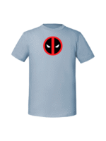 Męska koszulka  z nadrukiem – Deadpool-Logo - obrazek 9