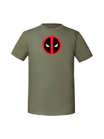Męska koszulka  z nadrukiem – Deadpool-Logo
