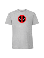 Męska koszulka  z nadrukiem – Deadpool-Logo - obrazek 7