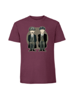 Męska koszulka  z nadrukiem – peaky blinders v2 - obrazek 3