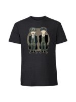 Męska koszulka  z nadrukiem – peaky blinders v2 - obrazek 8