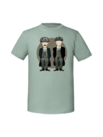 Męska koszulka  z nadrukiem – peaky blinders v2