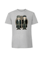 Męska koszulka  z nadrukiem – peaky blinders v2 - obrazek 6
