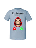 Męska koszulka  z nadrukiem – Proffesor is calling - obrazek 6