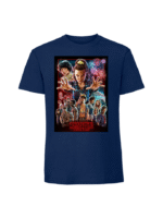 Męska koszulka  z nadrukiem – STRANGER THINGS PLAKAT