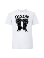 Męska koszulka  z nadrukiem – dixon the walking dead - obrazek 4