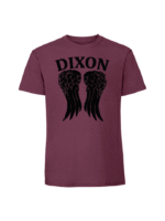 Męska koszulka  z nadrukiem – dixon the walking dead - obrazek 6
