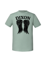 Męska koszulka  z nadrukiem – dixon the walking dead - obrazek 3