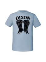 Męska koszulka  z nadrukiem – dixon the walking dead - obrazek 5