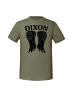 Męska koszulka  z nadrukiem – dixon the walking dead - obrazek 7