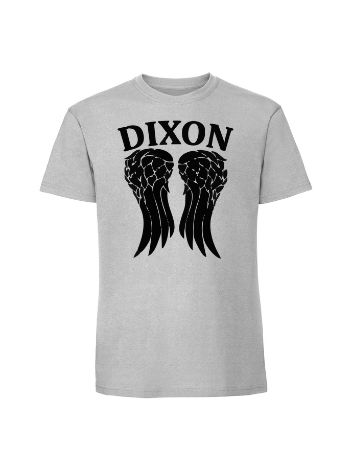 SE00053_pastelowy_szary.png Męska koszulka z nadrukiem – dixon the walking dead - obrazek 1
