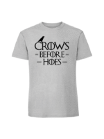 Męska koszulka  z nadrukiem – Crows before hoes - obrazek 6