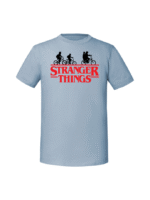Męska koszulka  z nadrukiem – Stranger things v1 - obrazek 4