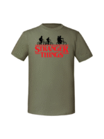 Męska koszulka  z nadrukiem – Stranger things v1 - obrazek 6