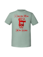 Męska koszulka  z nadrukiem – I am the one who cooks - obrazek 9