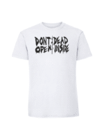 Męska koszulka  z nadrukiem – don_t open dead inside the walking dead - obrazek 4