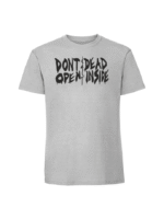 Męska koszulka  z nadrukiem – don_t open dead inside the walking dead