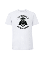 Męska koszulka  z nadrukiem – i find your Lack of beard star wars - obrazek 7