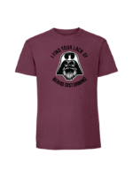 Męska koszulka  z nadrukiem – i find your Lack of beard star wars - obrazek 4