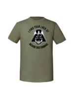 Męska koszulka  z nadrukiem – i find your Lack of beard star wars - obrazek 6