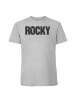 Męska koszulka  z nadrukiem – rocky napis - obrazek 6