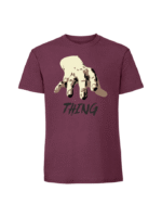 Męska koszulka  z nadrukiem – THING