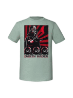 Męska koszulka  z nadrukiem – darth vader - obrazek 3