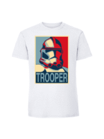 Męska koszulka  z nadrukiem – trooper - obrazek 3