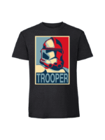 Męska koszulka  z nadrukiem – trooper