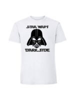 Męska koszulka  z nadrukiem – star wars dark side - obrazek 4