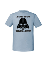 Męska koszulka  z nadrukiem – star wars dark side - obrazek 6