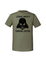 Męska koszulka  z nadrukiem – star wars dark side - obrazek 3