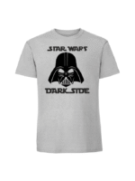 Męska koszulka  z nadrukiem – star wars dark side