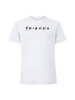 Męska koszulka  z nadrukiem – Friends v1 - obrazek 4