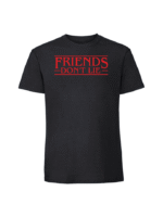 Męska koszulka  z nadrukiem – Stranger Things Friends Dont Lie - obrazek 5