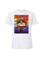 Męska koszulka  z nadrukiem – PABLO ESCOBAR ZDJĘCIE - obrazek 8