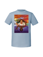 Męska koszulka  z nadrukiem – PABLO ESCOBAR ZDJĘCIE - obrazek 7