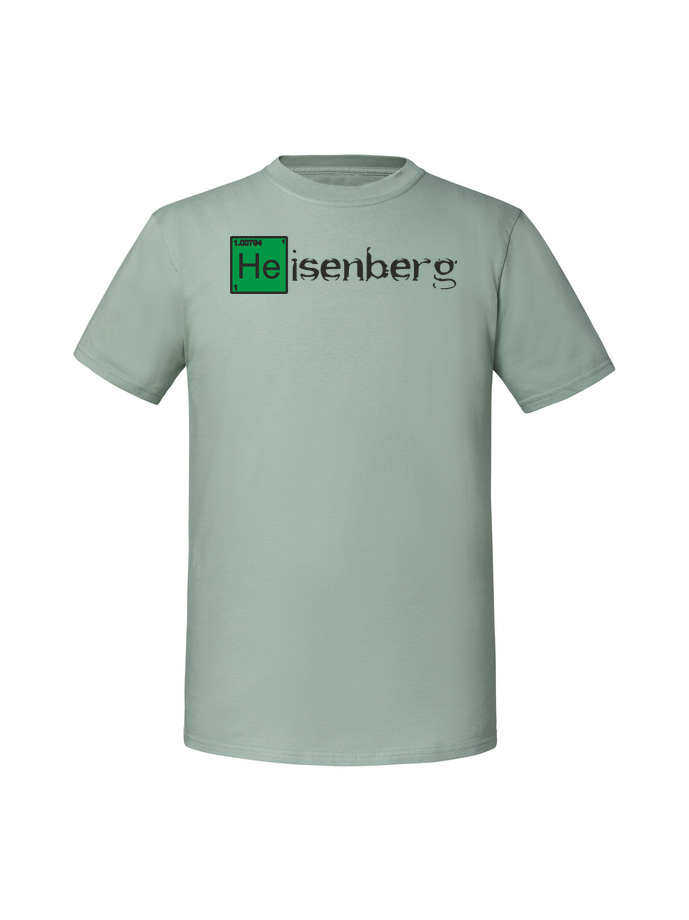 SE00099_mietowa.png Męska koszulka z nadrukiem – Heisenberg v2 - obrazek 1