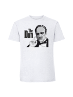 Męska koszulka  z nadrukiem – THE DON v2 - obrazek 5