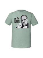 Męska koszulka  z nadrukiem – THE DON v2 - obrazek 3