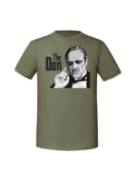 Męska koszulka  z nadrukiem – THE DON v2