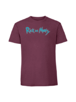 Męska koszulka  z nadrukiem – Rick_and_Morty_logo - obrazek 8