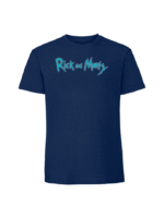 Męska koszulka  z nadrukiem – Rick_and_Morty_logo - obrazek 9