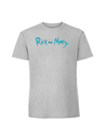 Męska koszulka  z nadrukiem – Rick_and_Morty_logo - obrazek 7