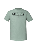 Męska koszulka  z nadrukiem – SHELBY COMPANY v1 - obrazek 4
