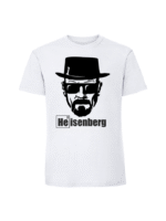 Męska koszulka  z nadrukiem – heisenberg v1 - obrazek 3