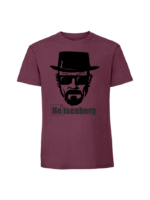 Męska koszulka  z nadrukiem – heisenberg v1 - obrazek 4